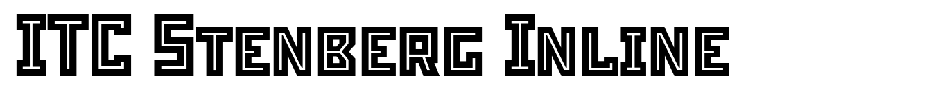 ITC Stenberg Inline